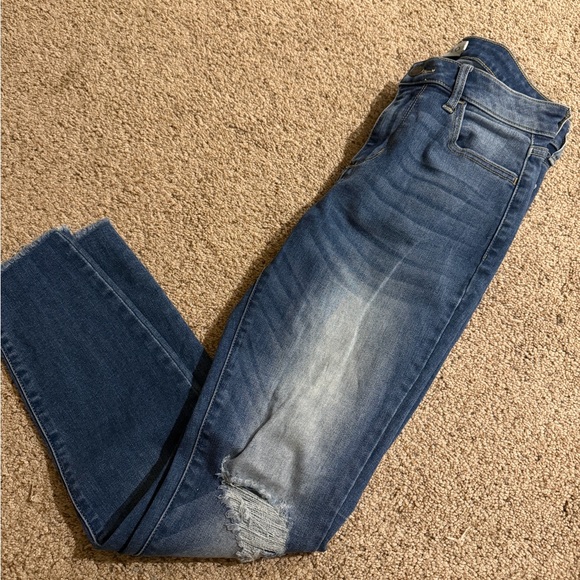 Cello Denim - Cello Distressed Skinny Jeans